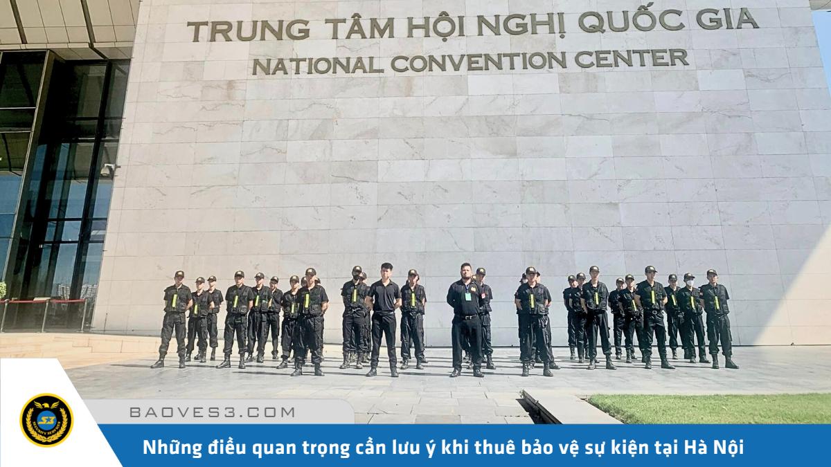 nhung dieu quan trong can luu y khi thue bao ve su kien tai ha noi 1