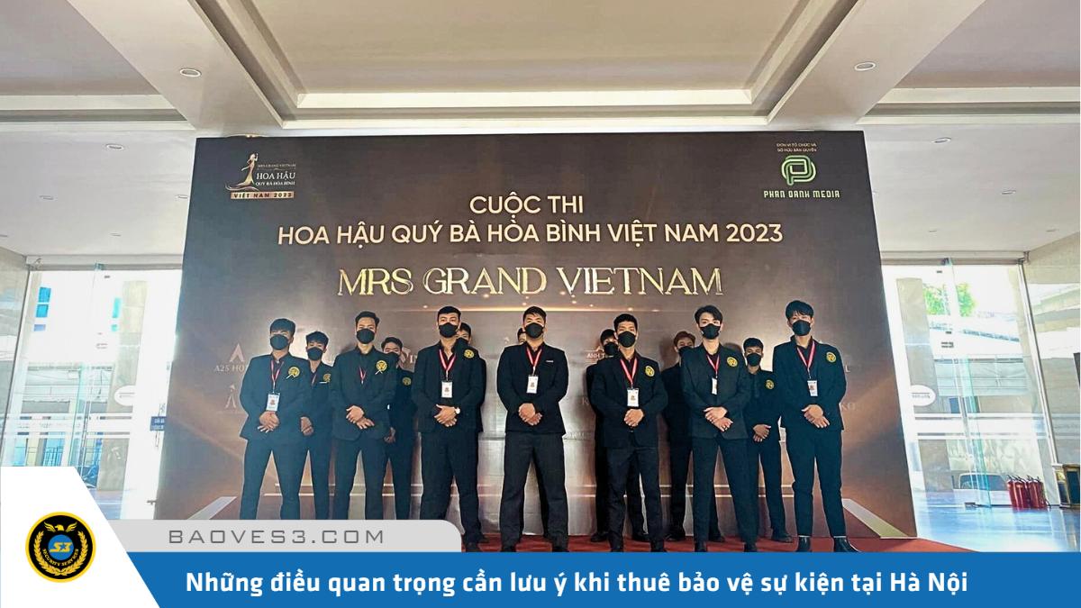 nhung dieu quan trong can luu y khi thue bao ve su kien tai ha noi 5