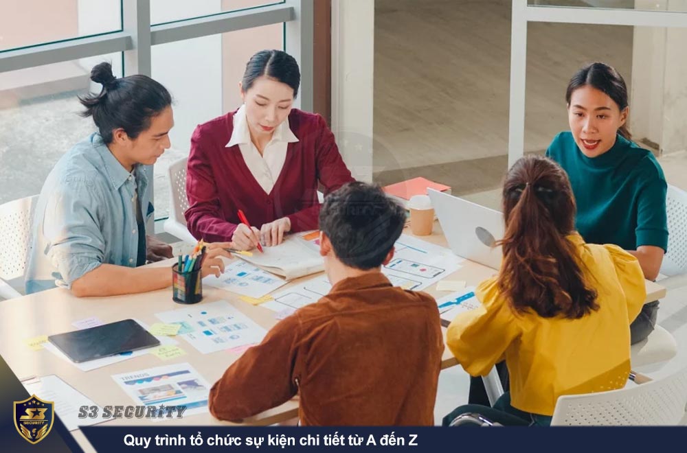 Các bên cùng ngồi lại, thực hiện đánh giá hậu sự kiện. danh-gia-hau-su-kien