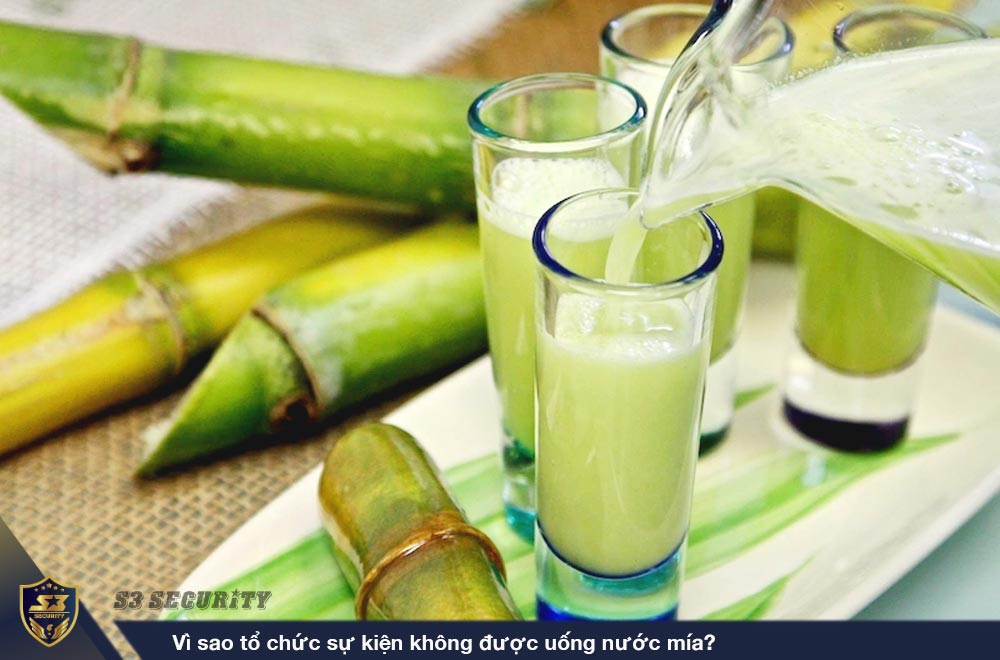 Uống nước mía khi tổ chức sự kiện có sao không? uong-nuoc-mia-khi-to-chuc-su-kien-co-sao-khong
