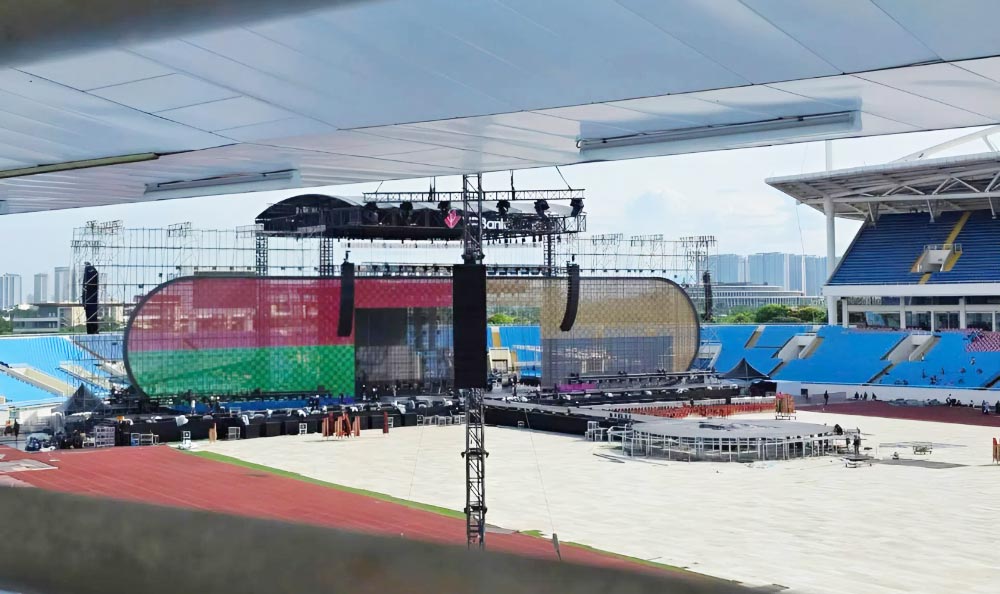 Sân vận động Mỹ Đình nơi tổ chức sự kiện san-khau-concert-g-dragon-tai-san-my-dinh-1