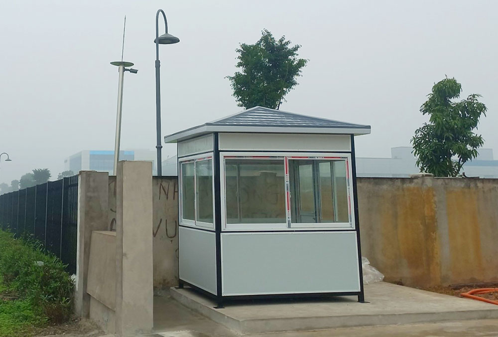Một mẫu cabin bảo vệ cho nhà biệt thự mot-mau-ca-bin-bao-ve-cho-nha-biet-thu