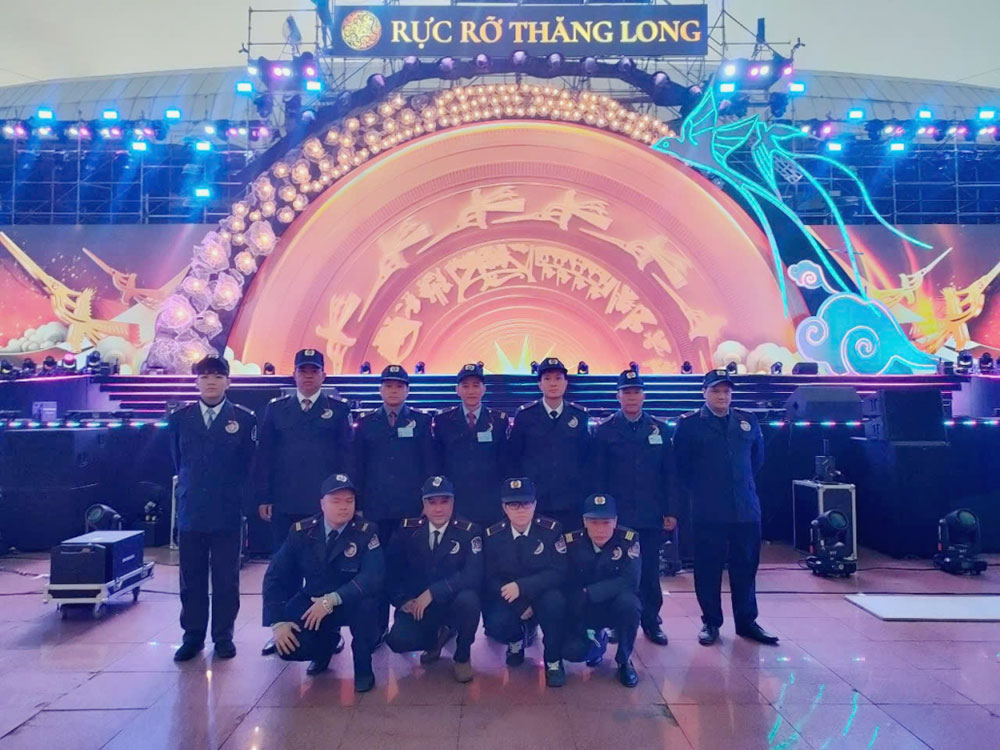 Bảo vệ 19/8 tại sự kiện "Rực rõ Thăng Long" bao-ve-19-8-tai-su-kien-ruc-ro-thang-long