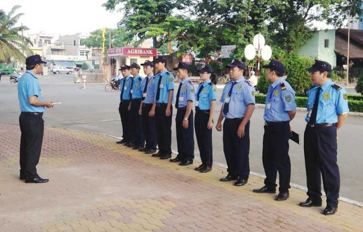 Dịch vụ bảo vệ tại Điện Biên