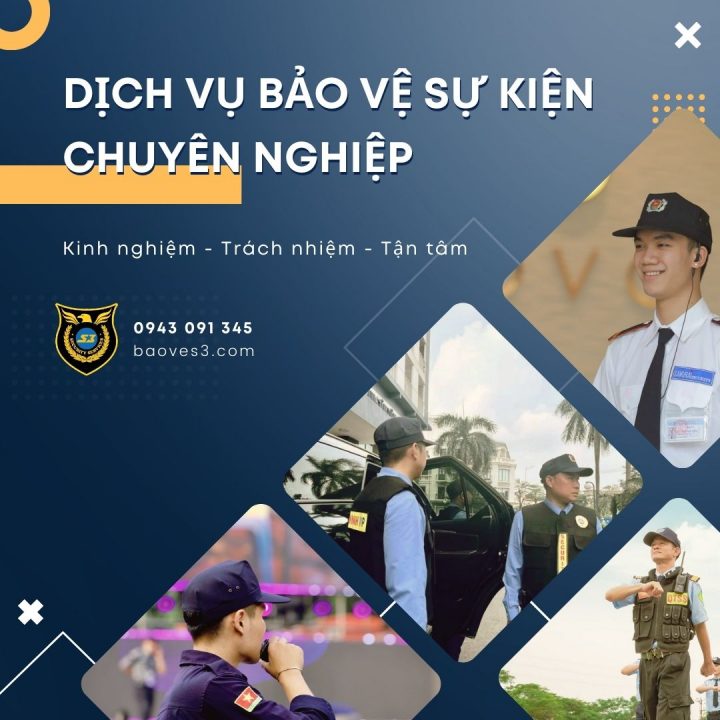 Dịch vụ bảo vệ sự kiện