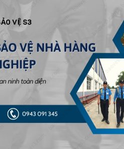 Dịch vụ bảo vệ nhà hàng chuyên nghiệp