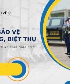 Dịch vụ bảo vệ nhà riêng biệt thự