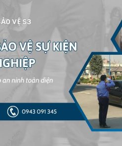cong ty dich vu bao ve su kien chuyen nghiep