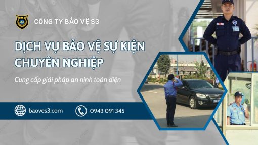 cong ty dich vu bao ve su kien chuyen nghiep
