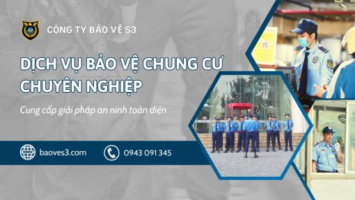 dich vu bao ve chung cu chuyen nghiep